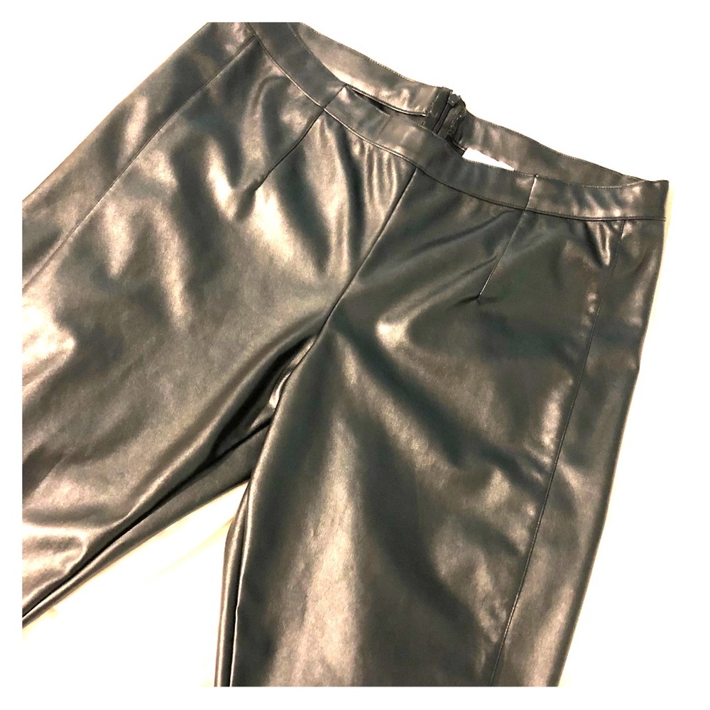 Faux Leather Skinny Pants